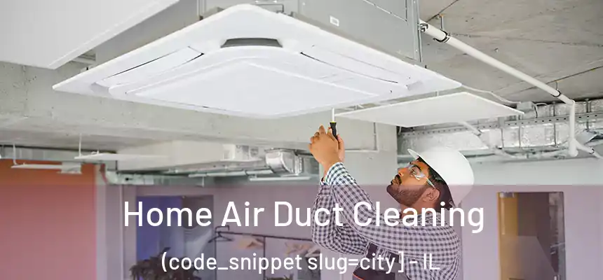  Home Air Duct Cleaning (code_snippet slug=city] - IL