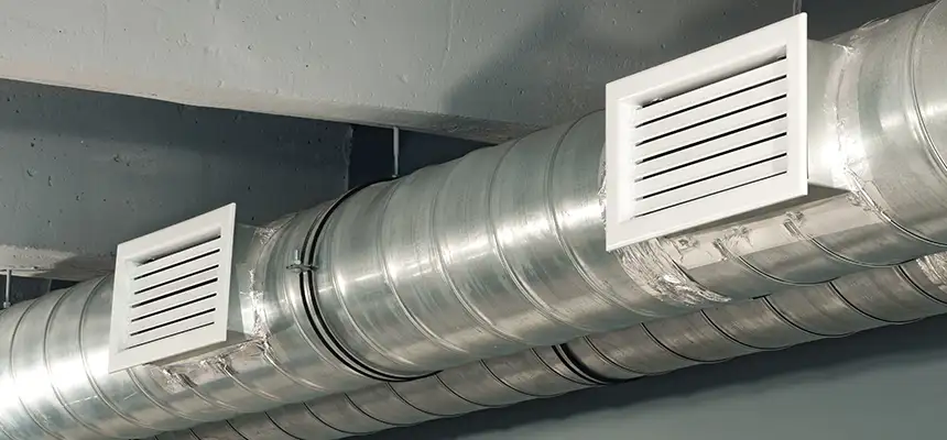 Our Air Duct Camera Inspection Services in Godfrey, IL
