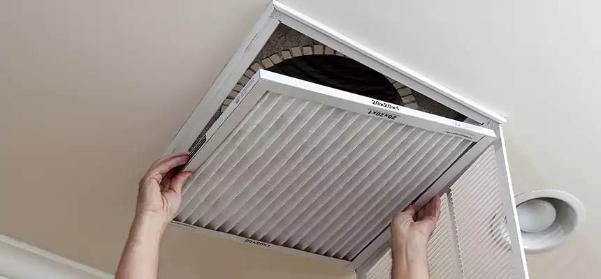 Our Air Duct UV Sanitization Services in Godfrey, IL