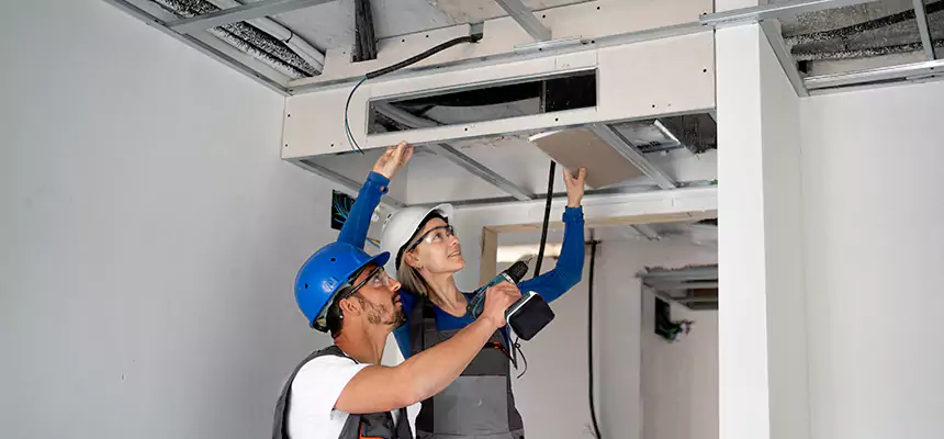 Our Air Duct Virus Disinfection Services in Godfrey, IL