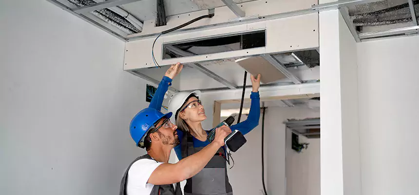 Our Attic Air Duct Cleaning Services in Godfrey, IL