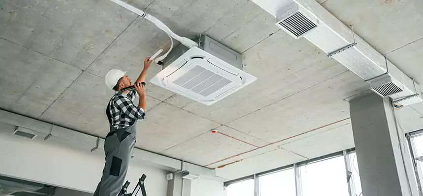 Our Dryer Vent Booster Fan Cleaning Services in Godfrey, IL