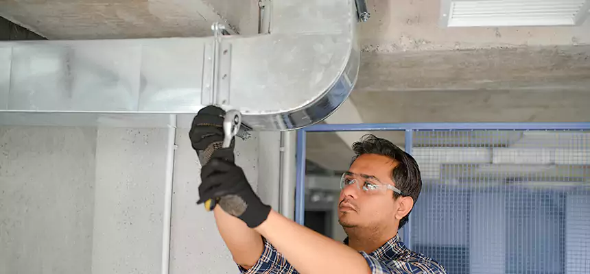 Proactive Smoke, Odor & IAQ‑Focused Flexible Ductwork Replacement in Godfrey