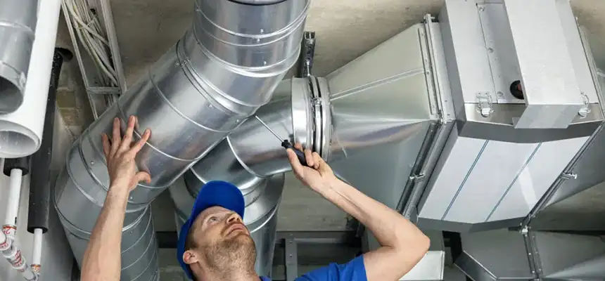 Our Same-Day Air Duct Service in Godfrey, IL