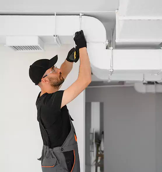 Professional Air Duct And Dryer Vent Cleaning in Godfrey, IL