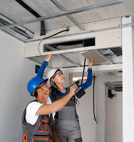 Professional Duct Expansion & Extension Service in Godfrey, IL
